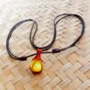 Rainbow Pearl Necklace N.0330 - Image 4