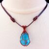 Cosmic Dragon Pearl Necklace M.0252