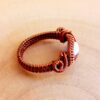 Jasmine Flower Pearl Ring PR.0889 - Image 2