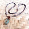 Wijaya Kusuma Flower Pearl Necklace F.0565 - Image 4