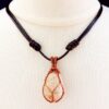 Wild Lion Pearl Necklace A.0127