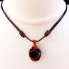 Rooster Pearl Necklace MS.0672