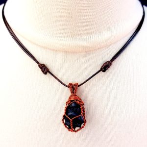 Black Centipede Pearl Necklace MS.5677
