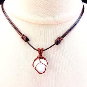 Coconut Pearl Necklace F.8557