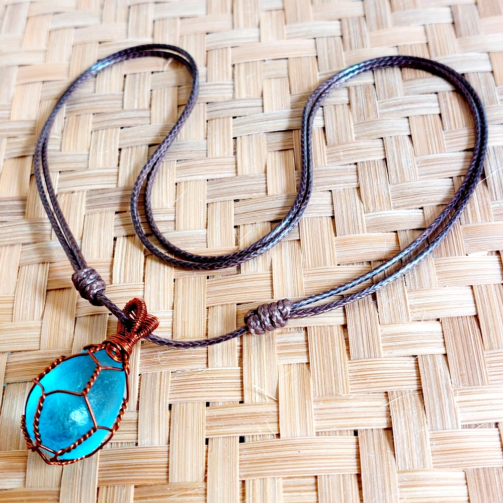 Super Sky Dragon Pearl Necklace M.3257 - Image 4
