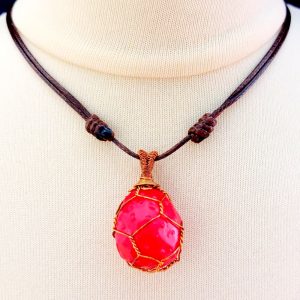 Fire Dragon Pearl Necklace M.3235