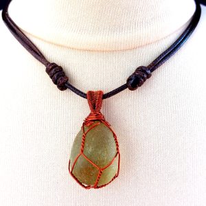 Golden Dragon Pearl Necklace M.3258