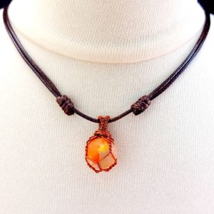 Lotus Flower Pearl Necklace F.8553