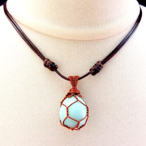 Lucky Bamboo Pearl Necklace T.8555