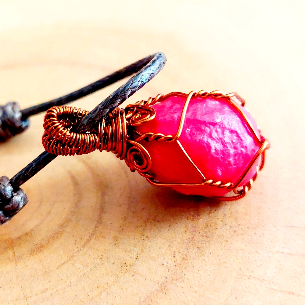 Merah Delima Tree Pearl Necklace T.8559 - Image 2