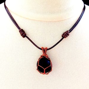 Python Snake Pearl Necklace A.2116
