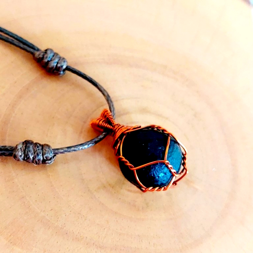 Python Snake Pearl Necklace A.2116 - Image 2
