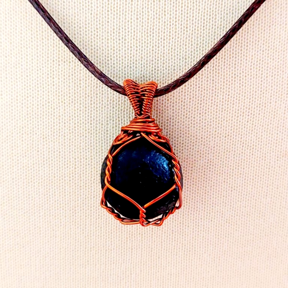 Python Snake Pearl Necklace A.2116 - Image 3