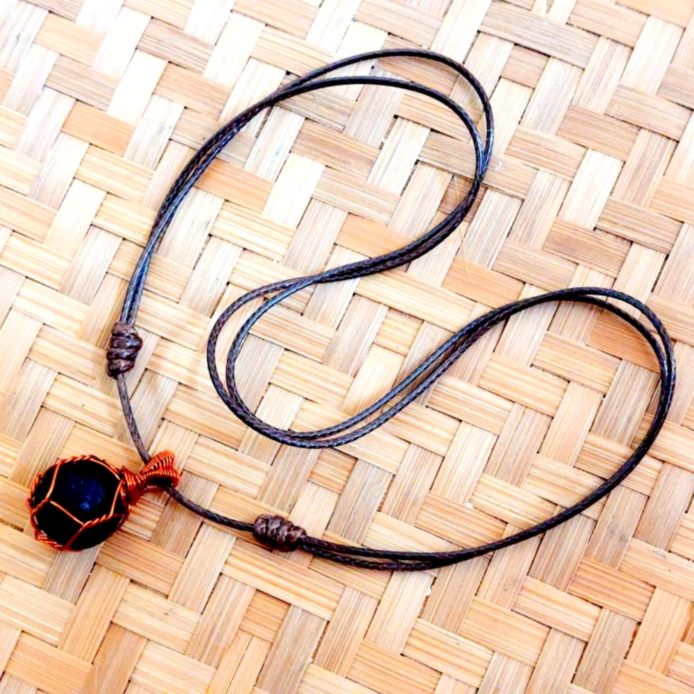 Python Snake Pearl Necklace A.2116 - Image 4