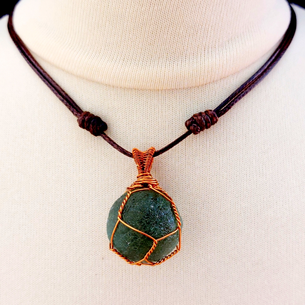 Sea Dragon Pearl Necklace M.3239