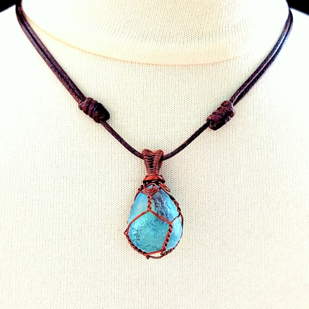 Shark Pearl Necklace A.2112