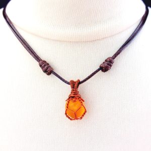 Sunflower Pearl Necklace F.8567