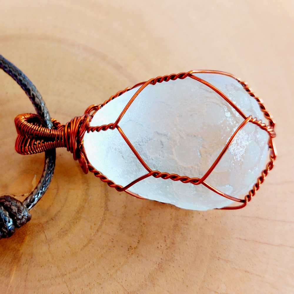 Water Dragon Pearl Necklace M.3255 - Image 2