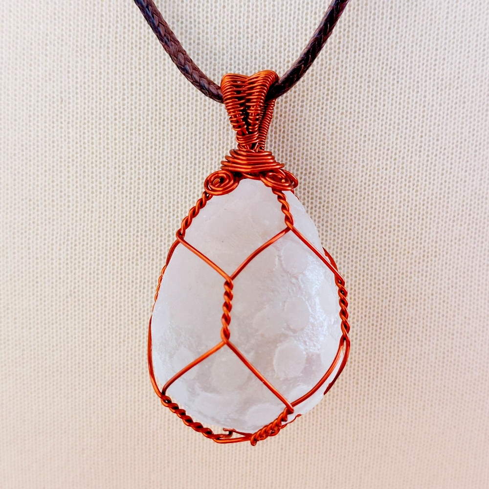 Water Dragon Pearl Necklace M.3255 - Image 3