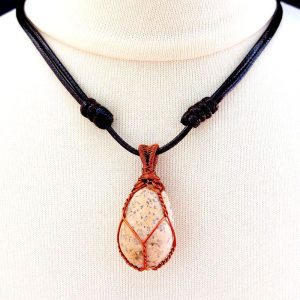 Leopard Pearl Necklace A.2130