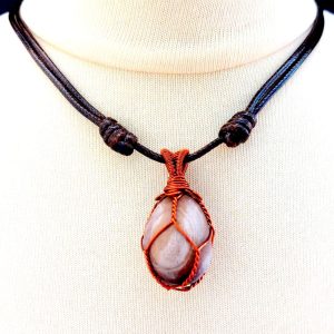 Wild Lion Pearl Necklace A.2119