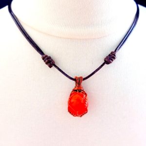 Wild Scorpion Pearl Necklace A.2117