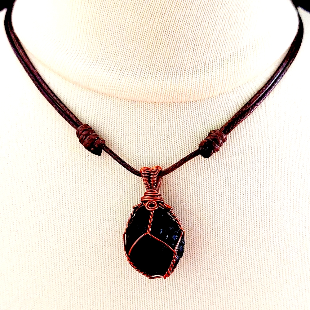 Wild Wolf Pearl Necklace MS.5688